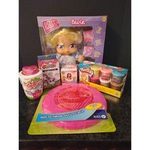 Girls Surprise Toy Bundle: 6 Birthday Presents & Christmas Gifts in Premade Box
